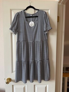 Summer cotton dress. New with tags